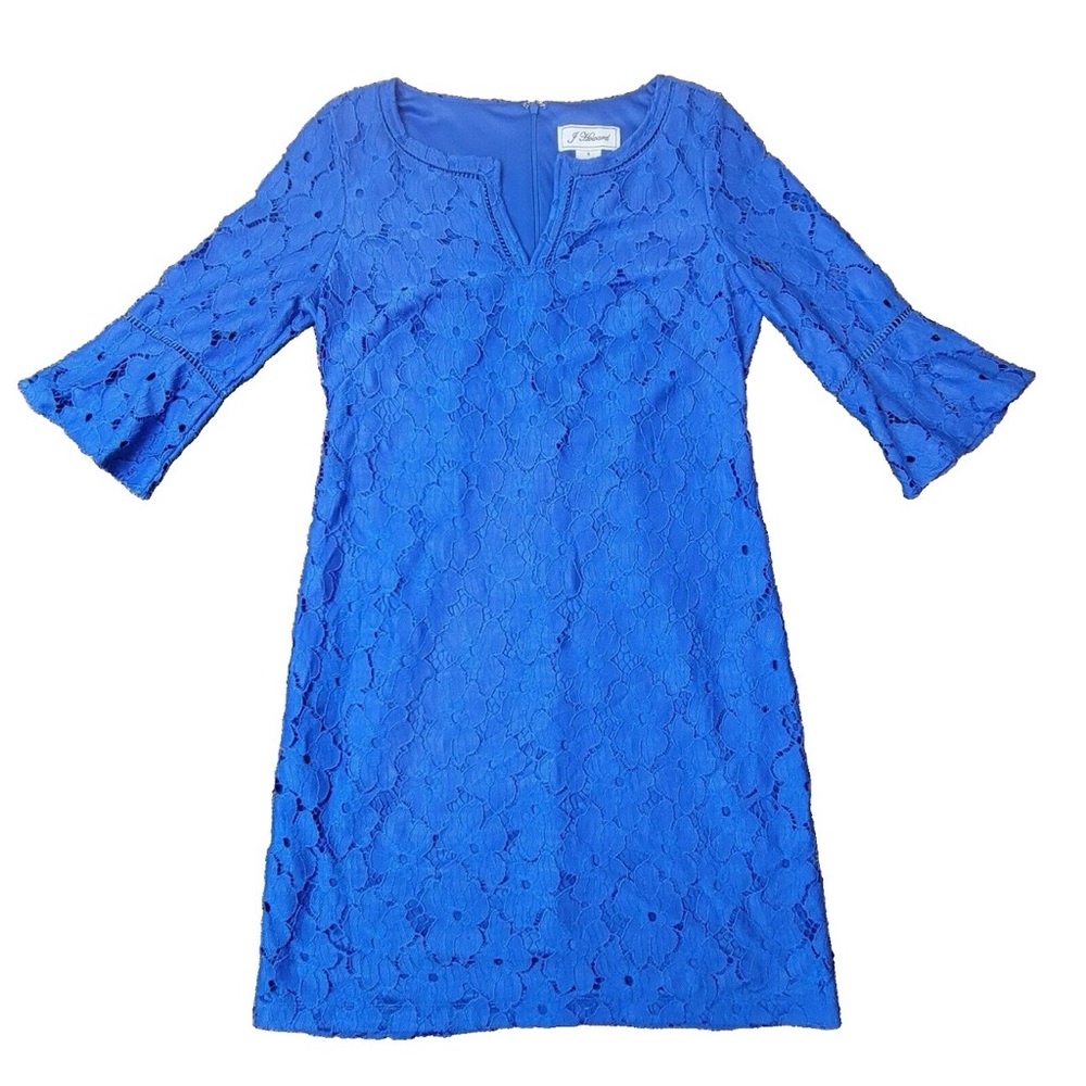 Blue Lace Dress
